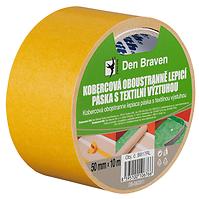 Teppich beidseitiges Klebeband mit Textilverstärkung  50 mm x 25 m