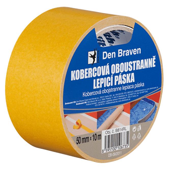 Teppich beidseitiges Klebeband 50 mm x 25 m