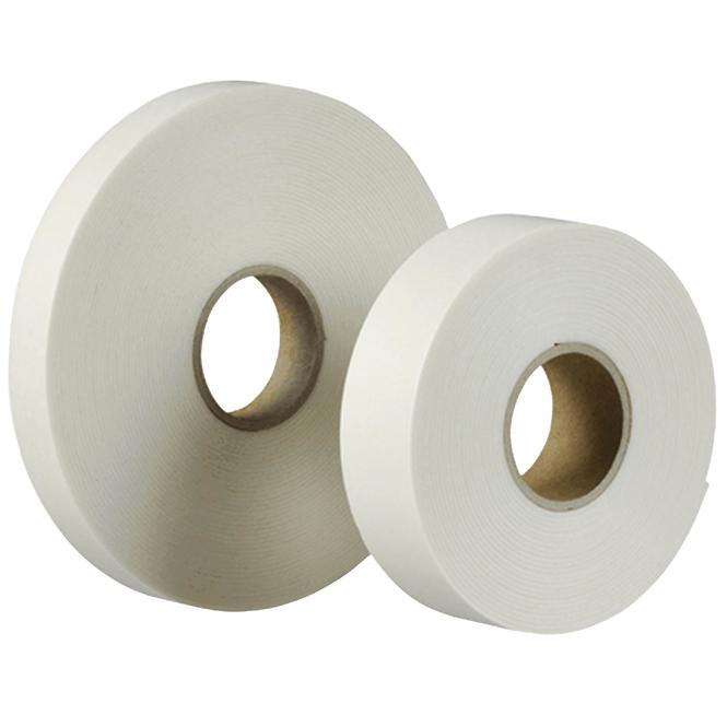 Beidseitiges Klebeband gewickelt in Rollen 25 x 1 mm x 5m