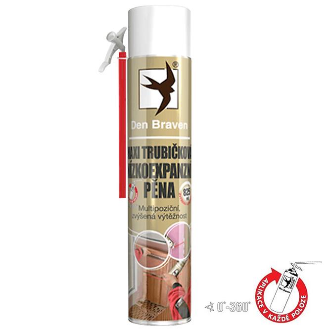 Maxi Rohr Niedrige Expansion Schaumpistole 825 ml