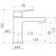 Waschbeckenarmatur Colorado CO228.0,2