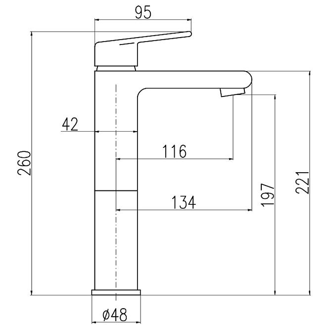 Waschbeckenarmatur Colorado CO230.0