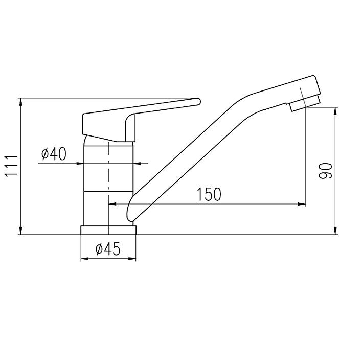 Waschbeckenarmatur Colorado CO215.0