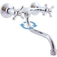 Wand - Spül/Waschbecken Armatur Morava Mk101.0/22