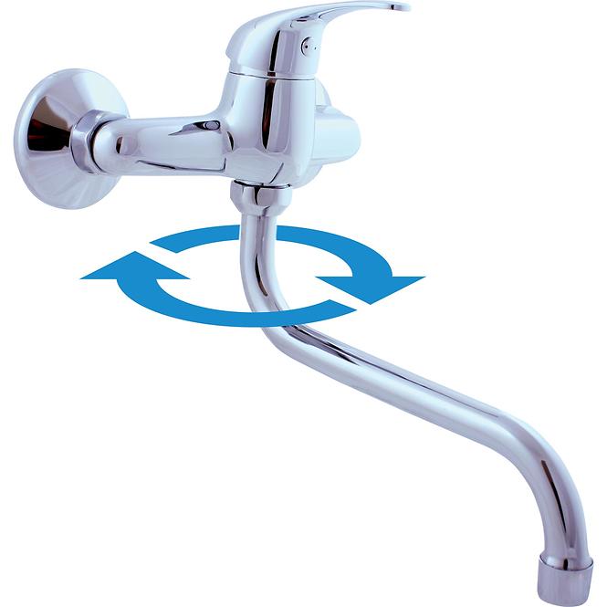 Wand - Spül/Waschbecken Armatur Sázava Sa001.5/21