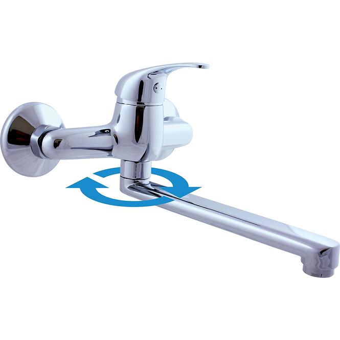 Wand - Spül/Waschbecken Armatur Sázava Sa001.0/23