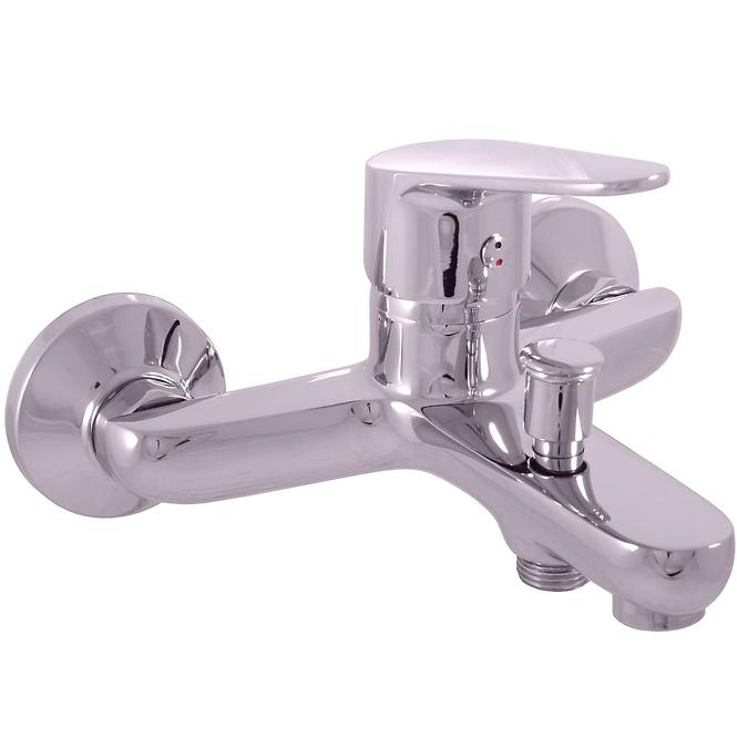Wannenmischer zur Wandmontage Victoria VI254.5