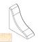 Gerader Abschluss – Sand Lws-015,2