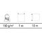 Saugtextilienkissen für Maler 1x10m 180g,2