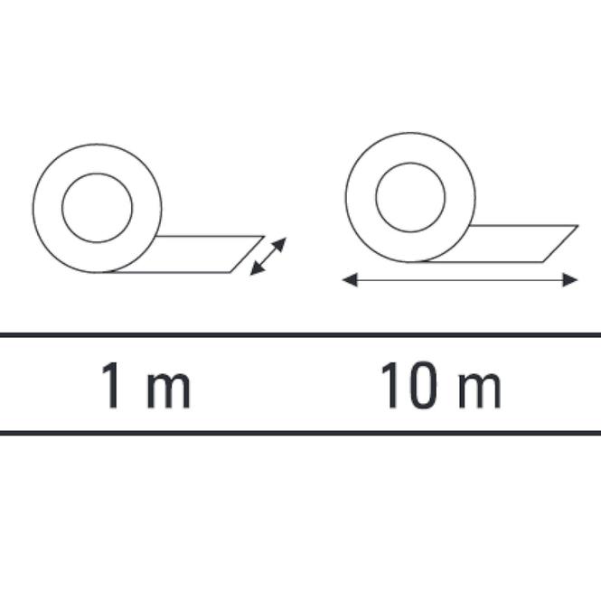 Unterlage cover-tex 1x10m motive 130 g