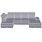 Ecksofa Orlando II R Aston 16,2