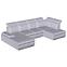 Ecksofa Orlando II L Aston 16,4