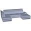 Ecksofa Orlando II R Mono 240,2