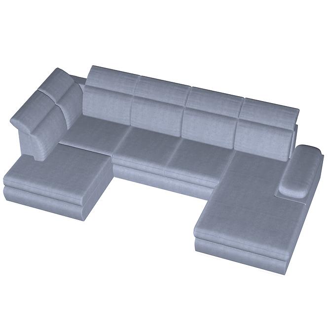 Ecksofa Orlando II R Mono 240,4