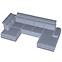 Ecksofa Orlando II R Mono 240,4