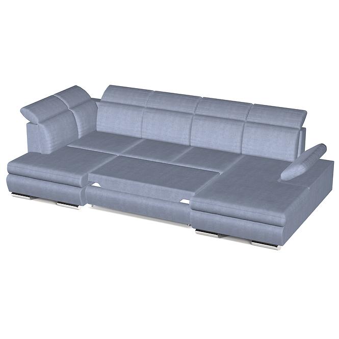 Ecksofa Orlando II R Mono 240,6
