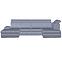 Ecksofa Orlando II L Mono 240