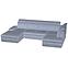 Ecksofa Orlando II L Mono 240,2