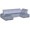 Ecksofa Orlando II L Mono 240,3