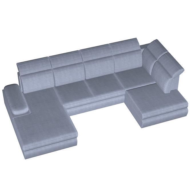 Ecksofa Orlando II L Mono 240,4