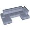 Ecksofa Orlando II L Mono 240,4