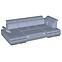Ecksofa Orlando II L Mono 240,6