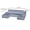 Ecksofa Orlando II L Mono 240,7