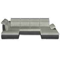 Ecksofa Orlando II R Matrix 18 + Matrix 17