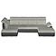 Ecksofa Orlando II R Matrix 18 + Matrix 17