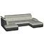 Ecksofa Orlando II R Matrix 18 + Matrix 17,2