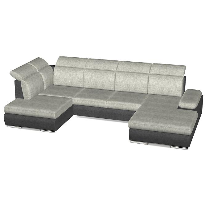 Ecksofa Orlando II R Matrix 18 + Matrix 17,3