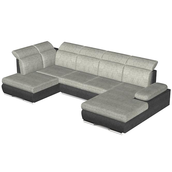 Ecksofa Orlando II R Matrix 18 + Matrix 17,4