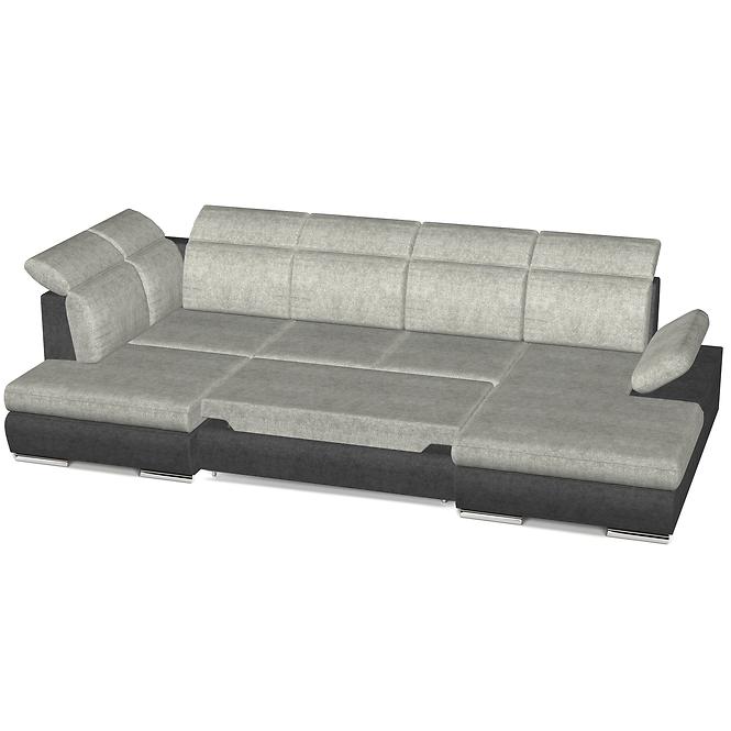 Ecksofa Orlando II R Matrix 18 + Matrix 17,6