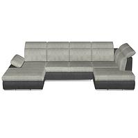 Ecksofa Orlando II L Matrix 18 + Matrix 17