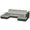 Ecksofa Orlando II L Matrix 18 + Matrix 17,2