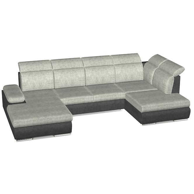 Ecksofa Orlando II L Matrix 18 + Matrix 17,3