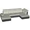 Ecksofa Orlando II L Matrix 18 + Matrix 17,3