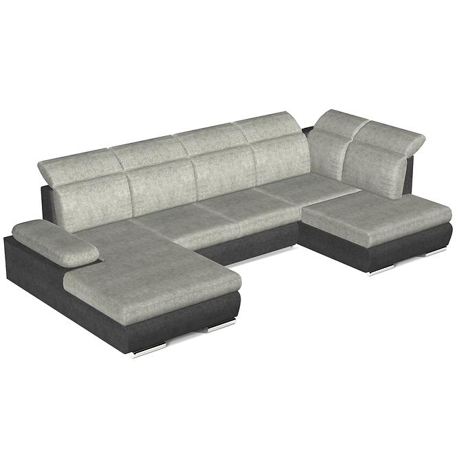 Ecksofa Orlando II L Matrix 18 + Matrix 17,4