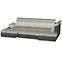 Ecksofa Orlando II L Matrix 18 + Matrix 17,5