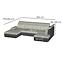 Ecksofa Orlando II L Matrix 18 + Matrix 17,7