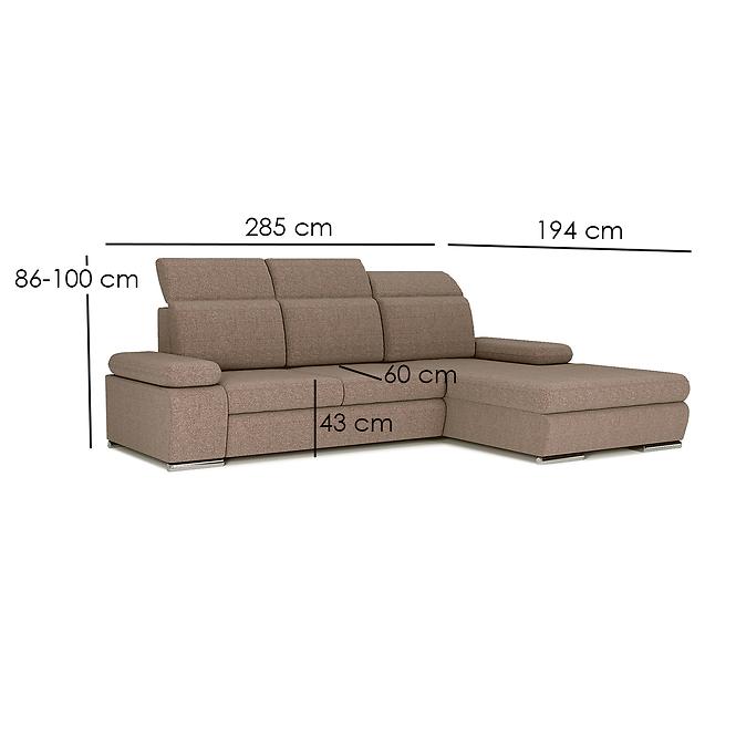 Ecksofa Orlando R Tatum 273,5