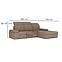 Ecksofa Orlando R Tatum 273,5