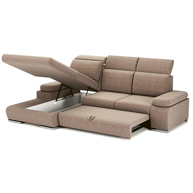 Ecksofa Orlando L Tatum 273,3