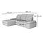 Ecksofa Orlando L Malmo 90,5
