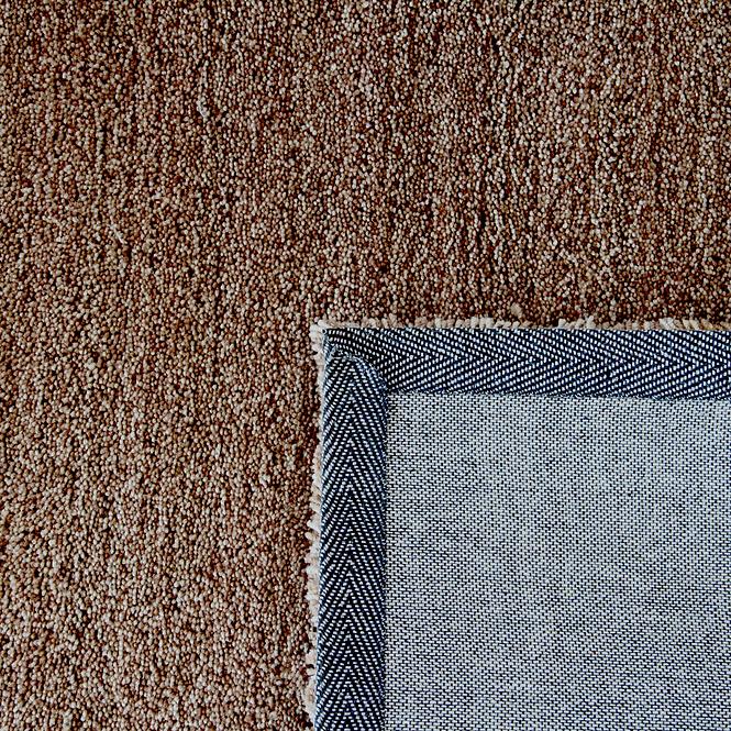 Teppich Shaggy 0,8/1,5 RS-VS LT brown mix