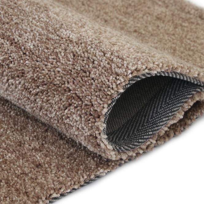 Teppich Shaggy 0,8/1,5 RS-VS LT brown mix