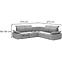 Ecksofa Odessa I L Fancy 90,5