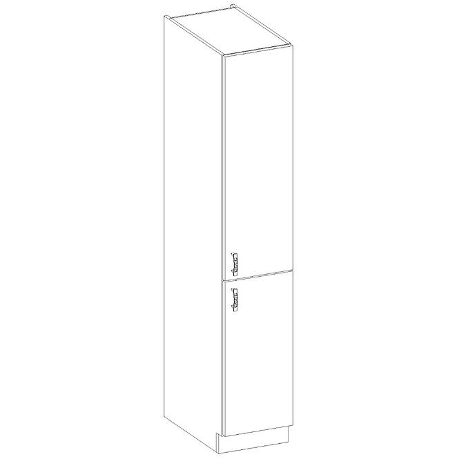 Küchenzeile Sara Lefkas 40dk-210 2f