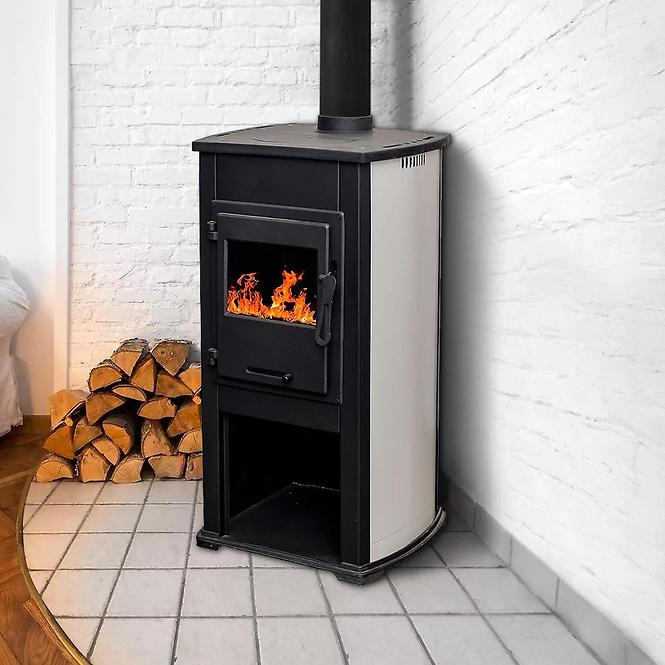 Kaminofen Termoelegant 10,5 kW Beige