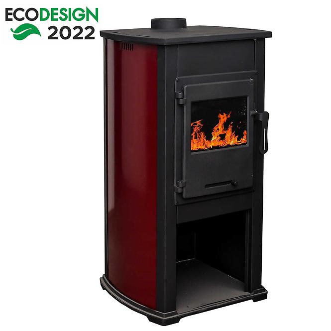 Kaminofen Termoelegant bordo 10,5 kW